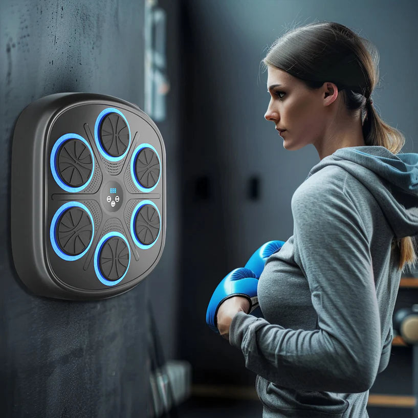 The role of music boxing machine in weight management: a tool for weight loss and body shaping