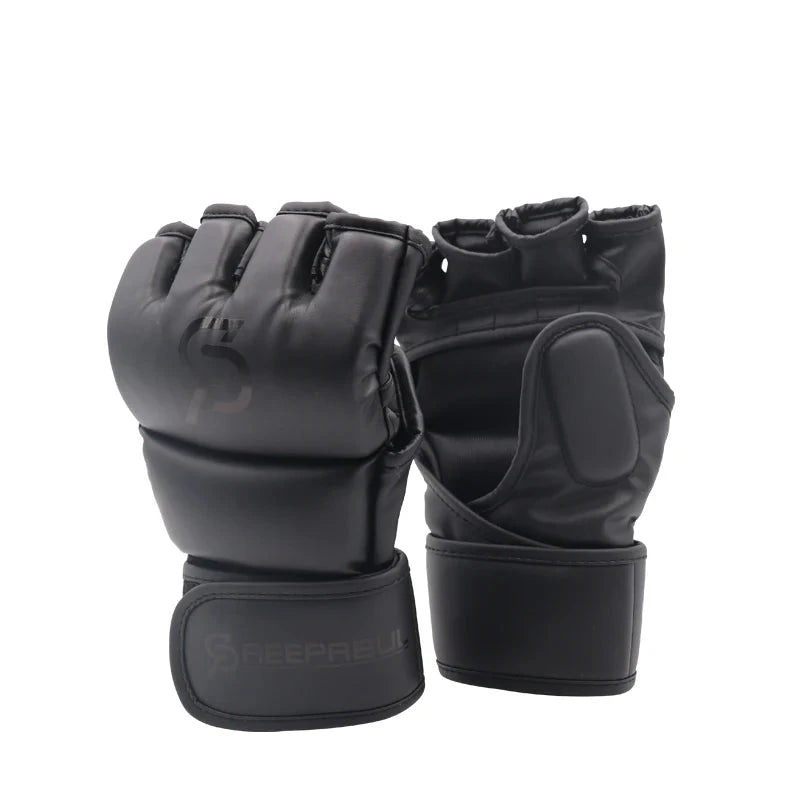 Professional MMA Half-Finger Boxing Gloves | TempoHIT™ - TempoHIT