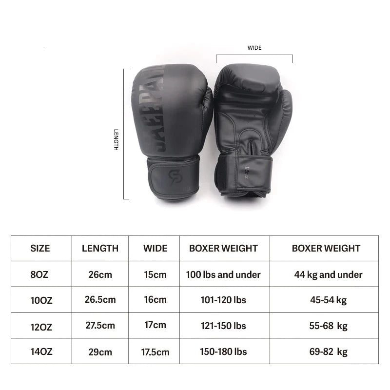 Professional All-inclusive Boxing Gloves | TempoHIT™ - TempoHIT