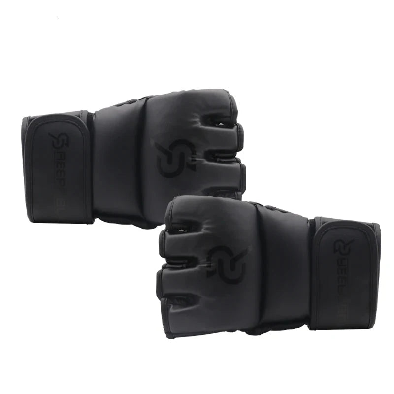 Professional MMA Half-Finger Boxing Gloves | TempoHIT™ - TempoHIT